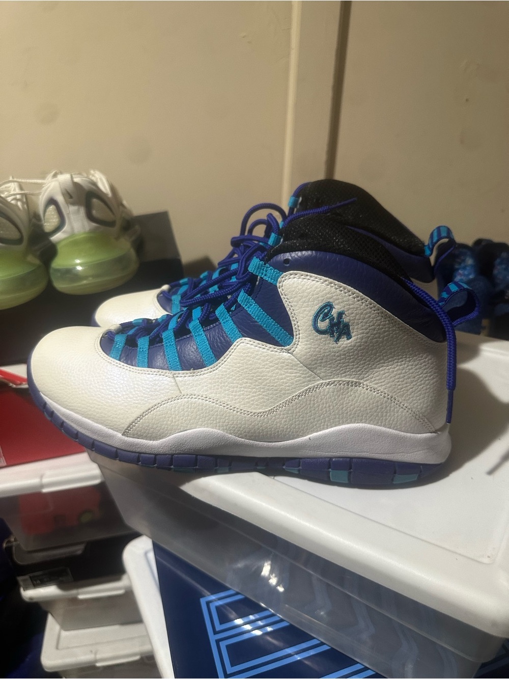 Jordan 10 Charlotte